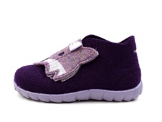 Superfit slippers Happy lavagna fox woolfilt